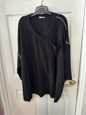 Nellie Mae V-Neck Knit tunic
